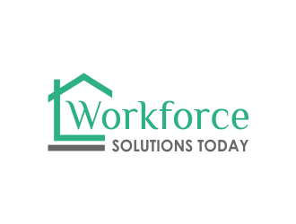 Workforce Solutions Today logo design by Gwerth