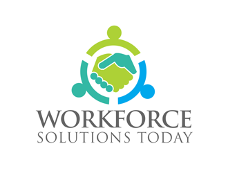 Workforce Solutions Today logo design by kunejo