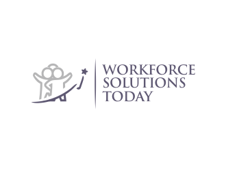 Workforce Solutions Today logo design by YONK