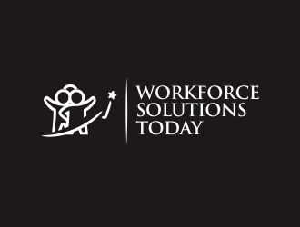 Workforce Solutions Today logo design by YONK