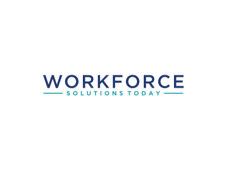 Workforce Solutions Today logo design by bricton