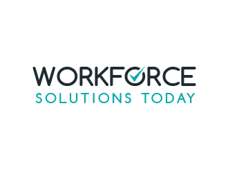 Workforce Solutions Today logo design by BeDesign