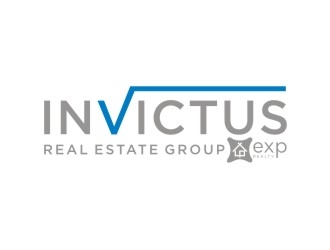 Invictus Real Estate Group logo design by sabyan