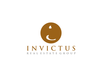 Invictus Real Estate Group logo design by bricton