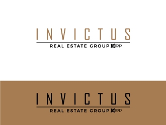 Invictus Real Estate Group logo design by Atutdesigns