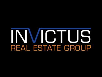 Invictus Real Estate Group logo design by 35mm