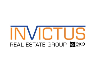 Invictus Real Estate Group logo design by 35mm