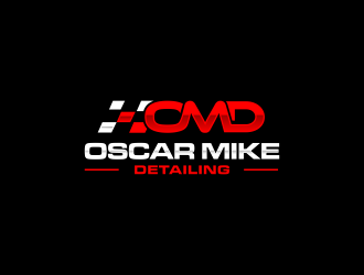 Oscar Mike Detailing logo design by haidar
