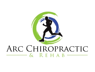 Arc Chiropractic & Rehab logo design by AamirKhan