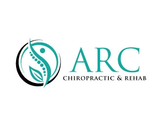Arc Chiropractic & Rehab logo design by Conception