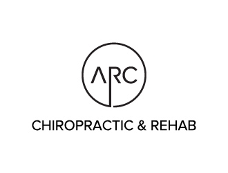 Arc Chiropractic & Rehab logo design by maserik