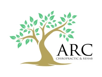 Arc Chiropractic & Rehab logo design by jetzu