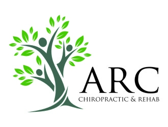 Arc Chiropractic & Rehab logo design by jetzu