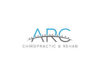 Arc Chiropractic & Rehab logo design by zakdesign700