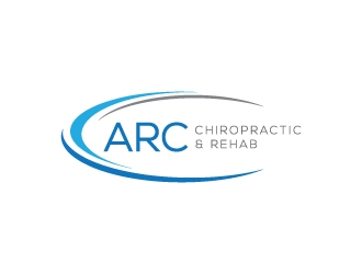 Arc Chiropractic & Rehab logo design by zakdesign700