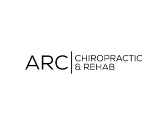 Arc Chiropractic & Rehab logo design by keylogo