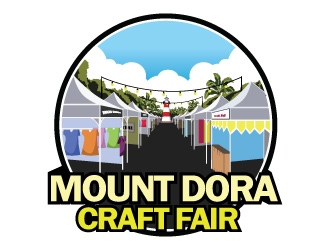 Mount Dora Craft Fair logo design by iamjason