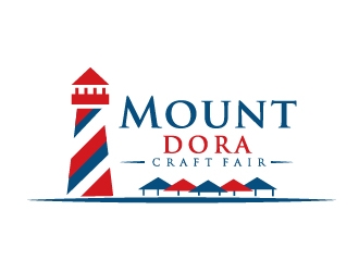 Mount Dora Craft Fair logo design by Lovoos