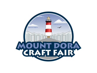 Mount Dora Craft Fair logo design by Kruger