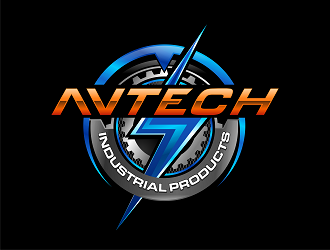 Avtech Industrial Products logo design by Republik