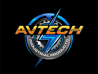 Avtech Industrial Products logo design by Republik