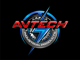 Avtech Industrial Products logo design by Republik