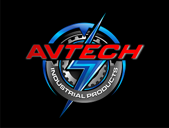 Avtech Industrial Products logo design by Republik