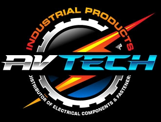 Avtech Industrial Products logo design by Suvendu