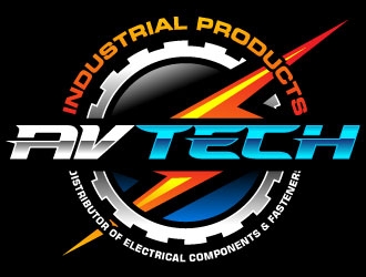 Avtech Industrial Products logo design by Suvendu