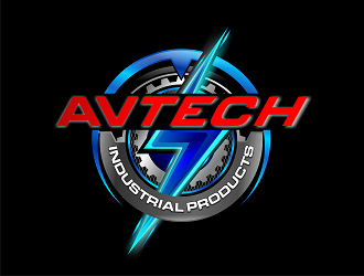 Avtech Industrial Products logo design by Republik