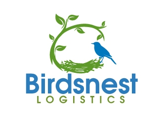 Birdsnest Logistics logo design by AamirKhan