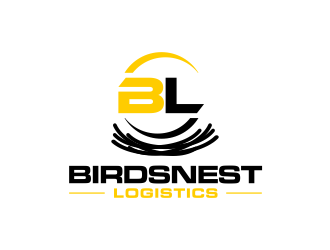 Birdsnest Logistics logo design by ammad
