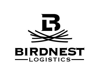 Birdsnest Logistics logo design by ProfessionalRoy
