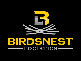 Birdsnest Logistics Logo Design