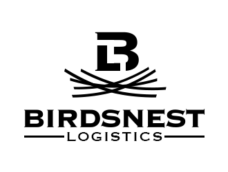 Birdsnest Logistics logo design by ProfessionalRoy