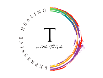 Expressive Healing with Trish logo design by ingepro