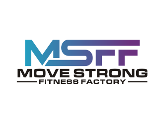 Move Strong Fitness Factory logo design by BintangDesign