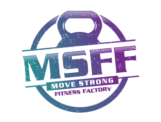 Move Strong Fitness Factory logo design by kopipanas