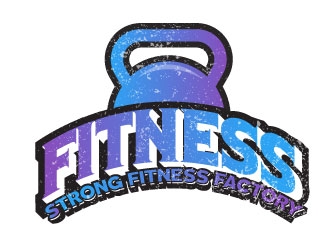Move Strong Fitness Factory logo design by aryamaity