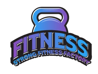 Move Strong Fitness Factory logo design by aryamaity