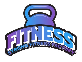 Move Strong Fitness Factory logo design by aryamaity