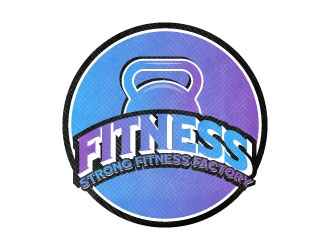 Move Strong Fitness Factory logo design by aryamaity