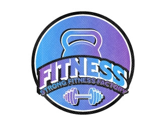 Move Strong Fitness Factory logo design by aryamaity