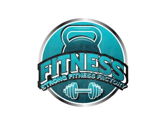 Move Strong Fitness Factory logo design by aryamaity