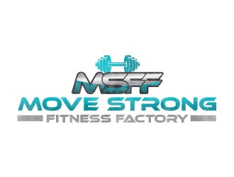 Move Strong Fitness Factory logo design by aryamaity