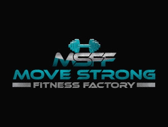 Move Strong Fitness Factory logo design by aryamaity