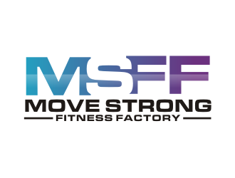 Move Strong Fitness Factory logo design by BintangDesign