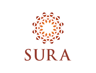 Sura logo design by BlessedArt