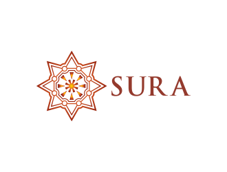 Sura logo design by BlessedArt