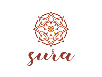 Sura logo design by BlessedArt